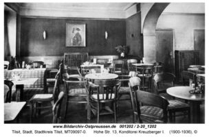 Tilsit, Stadt, Stadtkreis Tilsit Hohe Straße 13