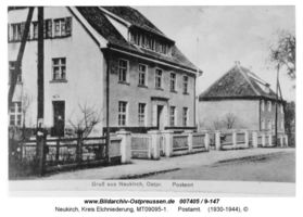 Neukirch, Ort, Kreis Elchniederung Schulstraße