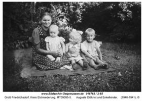 Groß Friedrichsdorf, Kreis Elchniederung 