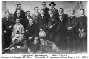 Rastenburg, Stadt, Kreis Rastenburg Wilhelmstraße 6-8