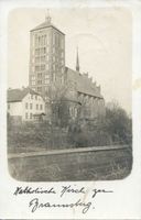 Braunsberg Kr. Braunsberg, Kreis Braunsberg Braunsberg, Ostpr., Kath. Pfarrkirche XVII Braunsberg, Katholische Pfarrkirche (Katharinenkirche)