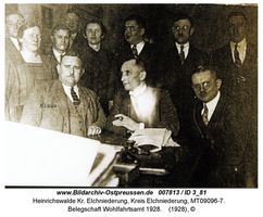 Heinrichswalde Kr. Elchniederung, Kreis Elchniederung Friedrichstraße