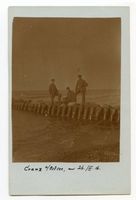 Cranz Kr. Samland, Ort, Kreis Samland Cranz Kr. Samland, 3 Soldaten am Strand II Кранц, Самбия, 3 солдата на пляже, II