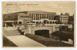 Königsberg (Pr.), Stadtkreis Königsberg Wallring (fr. Wallstraße)