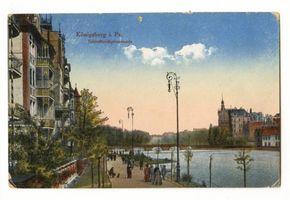 Königsberg (Pr.), Stadtkreis Königsberg Schlossteichpromenade Königsberg (Pr.), Schloßteichpromenade IX Königsberg, Schloßteich