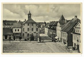 Sensburg, Stadt, Kreis Sensburg Sensburg, Marktplatz 