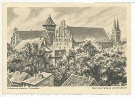 Allenstein, Stadtkreis Allenstein 