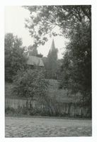 Klaussen Kr. Lyck, Kreis Lyck Klaussen Kr. Lyck, Blick auf die Kirche I 