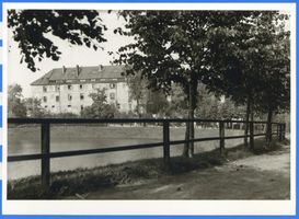 Insterburg, Stadt, Stadtkreis Insterburg Insterburg, Altes Schloss III Insterburg, Schloßteich, Gawehnscher Teich und Umgebung