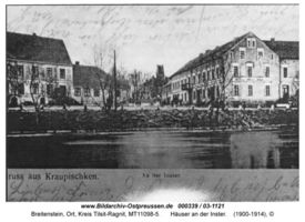 Breitenstein (Ostpr.), Ort, Kreis Tilsit-Ragnit  
