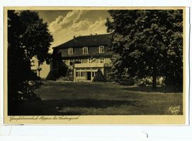 Rippen, Kreis Heiligenbeil Rippen, Gauführerschule Rippen bei Ludwigsort 