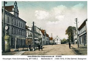 Kreuzingen, Kreis Elchniederung  