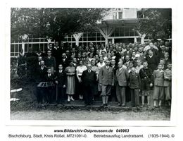 Bischofsburg, Stadt, Kreis Rößel 