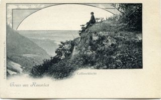 Rauschen Kr. Samland, Kreis Samland Rauschen Kr. Samland, Collisschlucht 