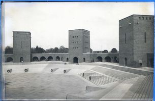 Hohenstein Kr. Osterode, Stadt, Kreis Osterode Hohenstein i. Ostpr., Reichsehrenmal Tannenberg XXV Хоэнштайн (Вост. Прус.), имперский мемориал Танненберг, XXV