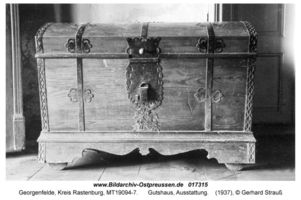 Georgenfelde Kr. Rastenburg, Kreis Rastenburg 