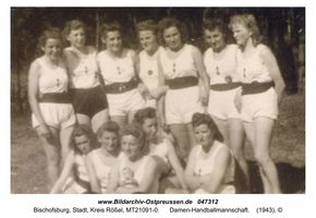 Bischofsburg, Stadt, Kreis Rößel 