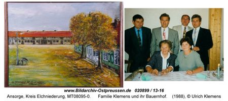 Ansorge, Kreis Elchniederung 