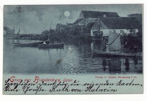 Brandenburg (Frisches Haff), Kreis Heiligenbeil Brandenburg (Frisches Haff) Бранденбург (Фришес-Хафф)