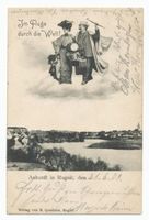 Ragnit, Kreis Tilsit-Ragnit Ragnit, Ankunft in Ragnit Рагнит, прибытие в Рагнит