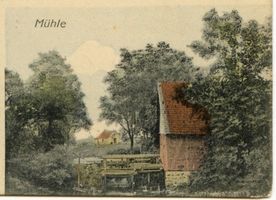 Birkenmühle, Kreis Ebenrode Mehlkehmen, Mühle 