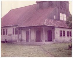 Groß Schiemanen, Kreis Ortelsburg Groß Schiemanen, Neue ev. Kirche II 
