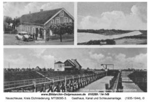 Neuschleuse, Kreis Elchniederung 