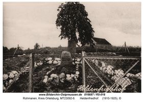 Rohmanen, Kreis Ortelsburg 