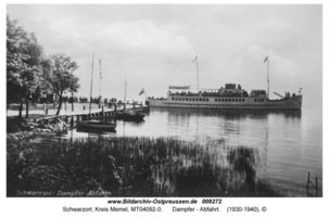 Schwarzort, Kreis Memel 