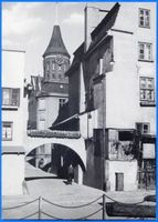 Königsberg (Pr.), Stadtkreis Königsberg Königsberg (Pr.), Am blauen Turm, Pregelbogen (Buttertor), Blick zum Dom Königsberg, Dom