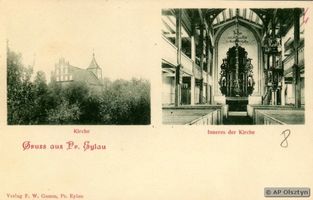 Preußisch Eylau, Kreis Preußisch Eylau 