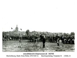 Bischofsburg, Stadt, Kreis Rößel 