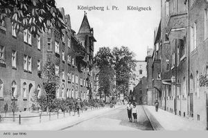 Königsberg (Pr.), Stadtkreis Königsberg Königseck