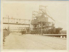 Königsberg (Pr.), Stadtkreis Königsberg Königsberg, Hafen, Kohlelöschanlage der Gasanstalt Königsberg, Außenhafen (bis zum Hauptzollamt)
