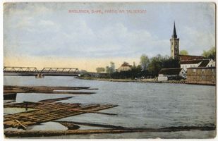 Nikolaiken Kr. Sensburg, Kreis Sensburg Nikolaiken Kr. Sensburg, Partie am Talter See Николайкен, р-н Зенсбург, место у озера Тальтер