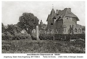 Angerburg Kr. Angerburg, Stadt, Kreis Angerburg  