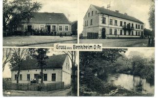 Benkheim, Kreis Angerburg 
