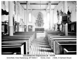 Schönfließ Kr. Rastenburg, Kreis Rastenburg 