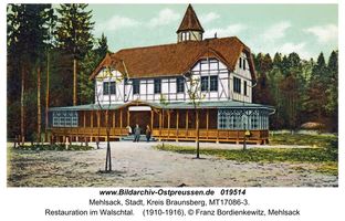 Mehlsack, Stadt, Kreis Braunsberg 