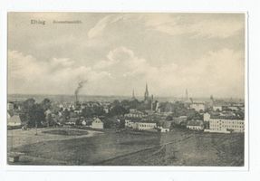 Elbing, Stadt, Stadtkreis Elbing Elbing, Gesamtansicht 