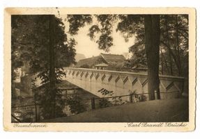 Gumbinnen, Stadt, Kreis Gumbinnen Straße der SA (fr. Wilhelmstraße bzw. Stallupöner Straße) Gumbinnen, Carl-Brandt-Brücke I 