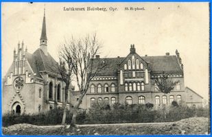 Heilsberg Kr. Heilsberg, Stadt, Kreis Heilsberg Heilsberg Kr. Heilsberg, St. Raphael 