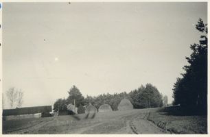 Flammberg, Kreis Ortelsburg Flammberg, Bauernhof 