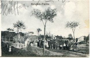 Seerappen, Kreis Samland Seerappen, Straßen-Partie 