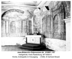 Heiligelinde, Kreis Rastenburg 