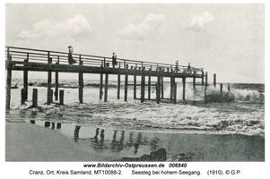 Cranz Kr. Samland, Ort, Kreis Samland 