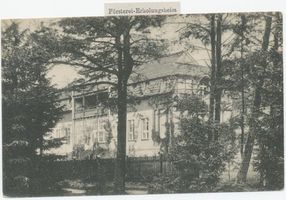 Seebad-Försterei, Kreis Memel Seebad-Försterei, Erholungsheim 