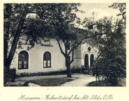 Eckertsdorf, Kreis Sensburg Eckertsdorf, Nonnenkloster II 