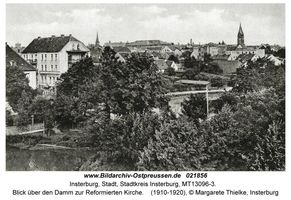 Insterburg, Stadt, Stadtkreis Insterburg Erich-Koch-Straße