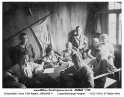 Untereißeln, Kreis Tilsit-Ragnit 